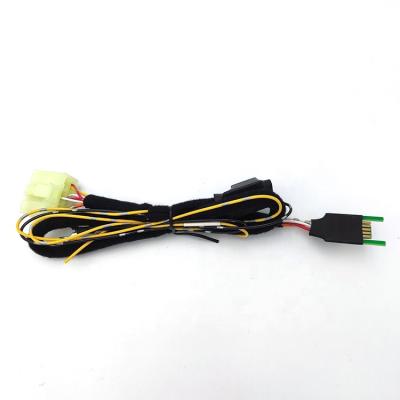 China IATF16949 Automobile OEM Wire Harness For Car Smart Key Start for sale