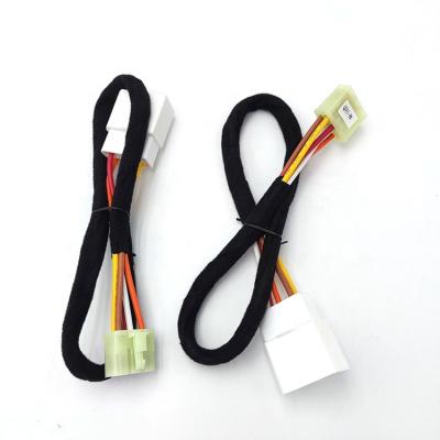 China Automobile OEM Manufacturer Car Start Aftermarket Customized Intelligent Main Wiring Harnesses for sale