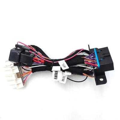 China Automobile OEM High Quality Custom Smart Car Start Wiring Harness for sale