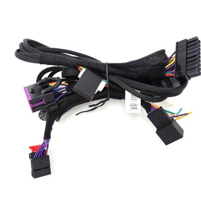 China Auto Popularly Customize Automotive Wiring Start Stop Engine System Cable Assembly For Car for sale