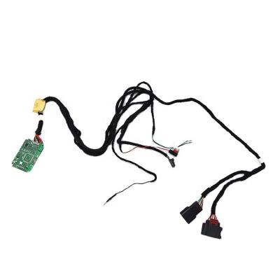 China Custom Automotive Power Enhancement Cable Assembliy Automobile Popularity Wire Harness For Automobile for sale