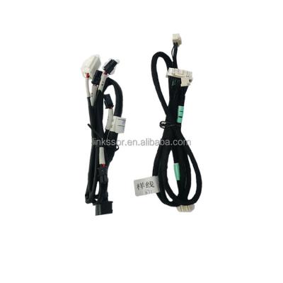 China Automobile Connector Wire Harness Manufacturer New Energy Cable Assemble BMS for sale