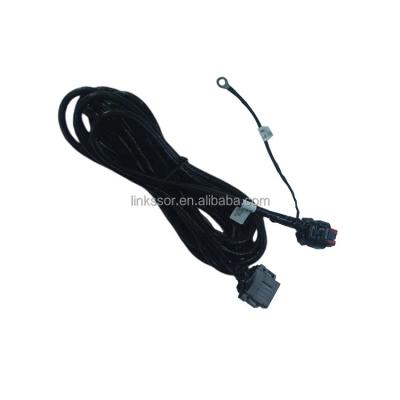 China Automobile Plug Car Wiring Durable New Energy Material Port Cable Assemble BMS for sale