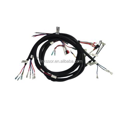 China Industrial High Quality Durable Material Light Duty Twisted Cable Wire Harness for sale