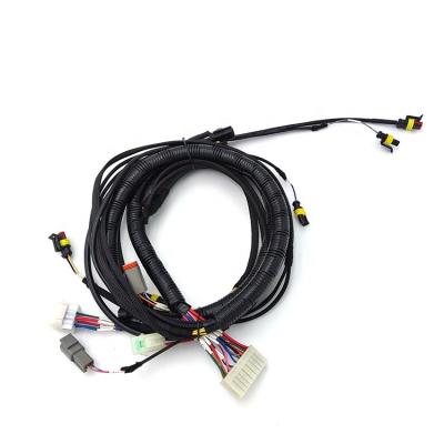 China Automotive Wire Harness Cable Assembly TS16949 and IATF16949 Certification and Custom Wire Harness Assembly for sale