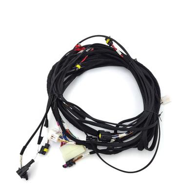 China Automobile China Manufacturer Custom Cable Assembly Connector Automobile Wiring Wire Harness Assembly for sale