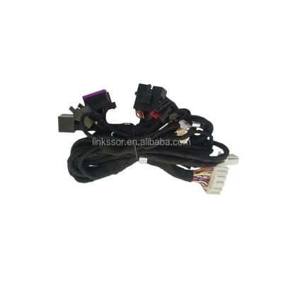 China Automobile New Energy Cabl Assembly Custamizable High Voltage Wiring Harness For Automotive for sale