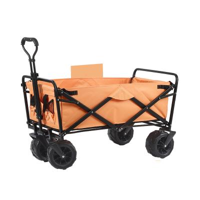 China Hot Sale Camping Cart Hand Carts Folding Folding Cart Carts Outdoor Utility Cart KOD-C1003 for sale