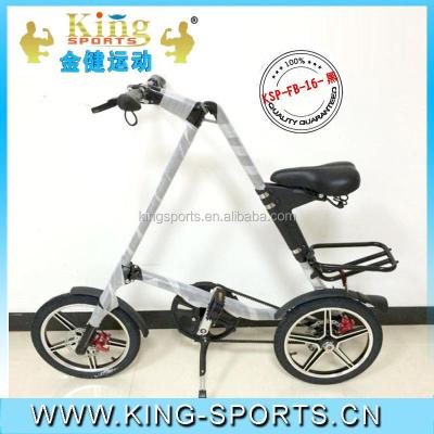 China New 2019 hot sales! 16 inch folding bike, folding bike, bike, 16inch aluminum bike, kids bike, strida bike 45