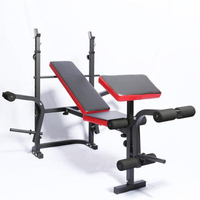 China Modern Home Use Adjustable Weightlifting Bench Portable Weight Bench for sale