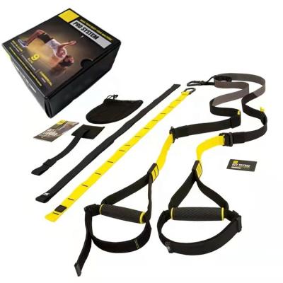 China Home Use 2022 Cheapest Good Quality Yoga Band Exercise Trainer Suspension Cross Strap Trainer Resistance Bands, Yoga Belt for sale