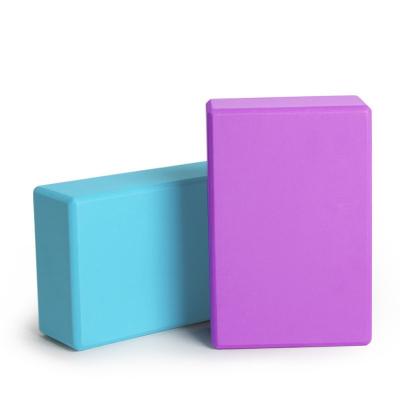 China KYG Custom Logo Exercise Block Recycled Eco Friendly EVA Yoga Block Set For Private Label Wholesale for sale