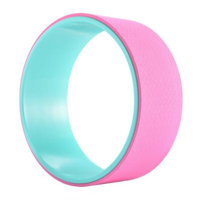 China Hot Selling Amazon Yoga Wheel Set Home Use Eco-Friendly Yoga Balance Roller Band Massage Yoga Wheel 3 Wheel Set for sale