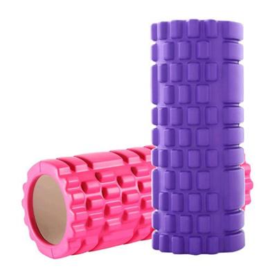 China EVA Fabric Back Muscle Release Custom Camouflage Color Low Density Massage Cavity Yoga Foam Rollers Personalized Fitness Yoga Deep for sale