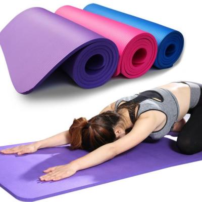 China Band Custom Made Eco Friendly Yoga Mat With Logo 6mm Eva Foam Thick Suede Printed PU Pilates Band for sale