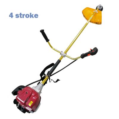 China 2021 Hot Selling Gasoline 4-Stroke 35CC Brush Cutter Sweep Cutter GX35 BRUSH CUTTER for sale