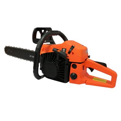 China 2-Stroke Wood Cutting Chainsaw Gasoline Chainsaw 45cc 52cc 58cc Chainsaw Machine for sale