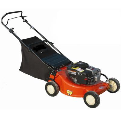 China Garden Tool Chinese 4-Stroke 20 Inch 173cc Self Propelled Gasoline Lawn Mower for sale