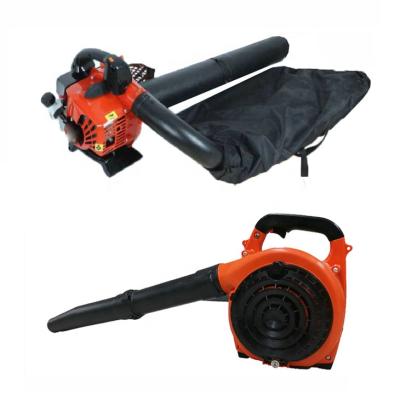 China Garden Blower 43cc Petrol Gas Snow And Leaf Blower With Backpack Harness for sale