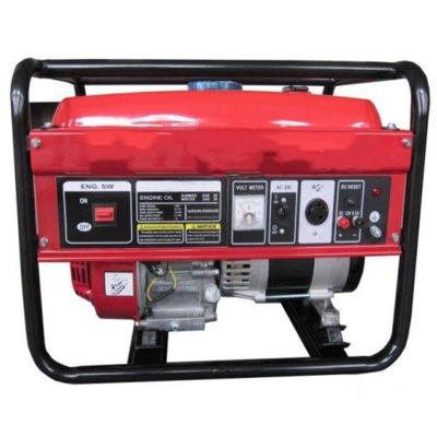 China MT-GG6500 Family Use 6000w Gasoline Generator Set for sale