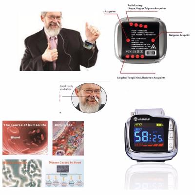 China Tinnitus Tinnitus High Blood Pressure Sugar Diabetes Treatment Laser Watch Phototherapy Disease Prevention and Treatment for sale