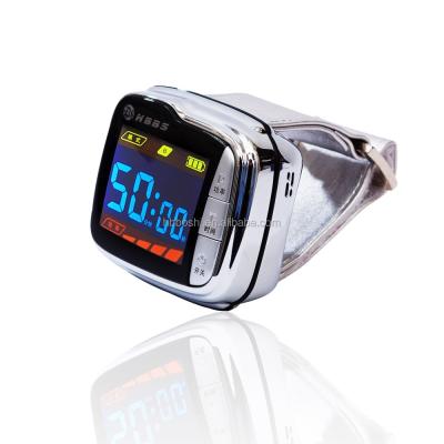 China Disease Prevention and Treatment Tinnitus Hypertension Laser Therapy Low Frequency Watch High Blood Pressure Control Device for sale