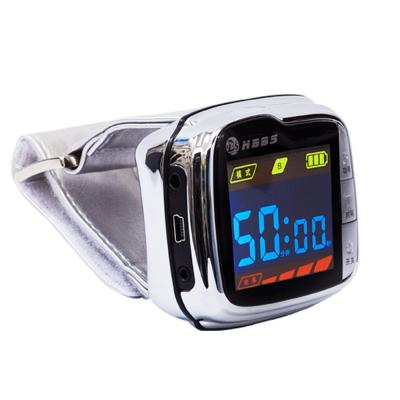 China Low Level Hypertension Laser And Red Led Watch Reduce Diabetes Complications And Clear Blood Vessels for sale