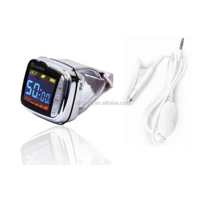 China Hypertension Hypertension, Diabetes, Rhinitis, Cholesterol Apparatus Rhinitis Laser Therapy Wristwatch for sale