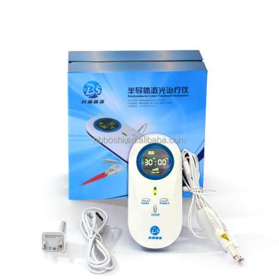 China Lithium ion battery with capacity 1000mAh low level physiotherapy sinusitis rhinitis semiconductor laser therapy equipment for sale