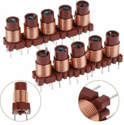 China Temperatuur Radial Choke Coil Inductor zonder krimpbare buis voor aangepaste inductance Te koop