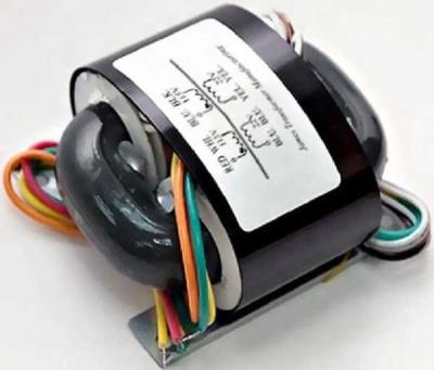 China 12V 42V 21V R Core Transformer with Customized Frequency and Typical Value 0.35va-60va for sale