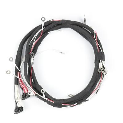 China Customized Gender Automotive Headlight Plug Wiring Harness with Connector and Pin for sale