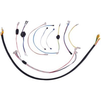 China Connector Wire Harness for CD tail wire plug wire modification DSP power amplifier for sale