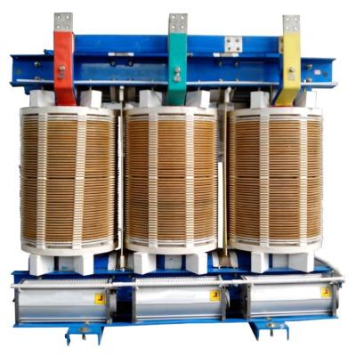 China Three Phase Dry Type Transformer 600V to 400V Step Down and Step Up for Performance for sale