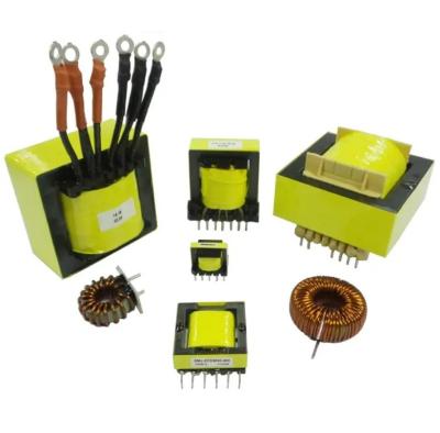 China Electronics HIGH FREQUENCY TYPE TRANSFORMER 12v 220v 15va Step Up Power Transformer for sale