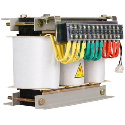 China Three Phase Dry Type Transformer 100 Kva 3 Phase Step Down Transformer 380 To 220V for sale