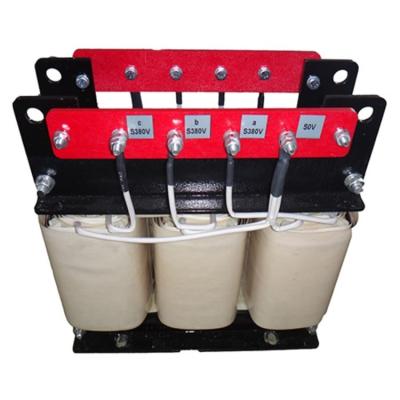 China Customizable High Voltage and Power Three Phase Audio Transformer for Energy Devices for sale