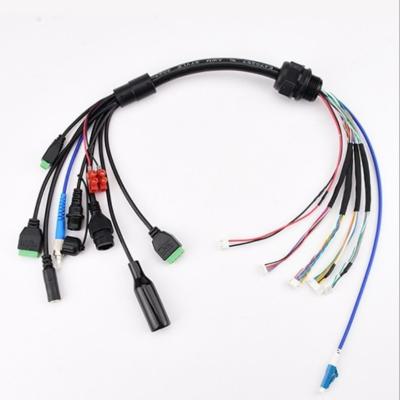 China Security Wire Harness for Complete Wire Harnesses Manufacture Electric Engine Parts for sale