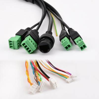 China Customized Assembly Pin Ph Xh Vh Terminal Cable for Electric Security Appliance Gender for sale