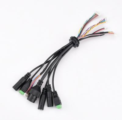 China Assembly Customised Assembly for Customized Pin Pitch Plastic Connector Wire Harness for sale