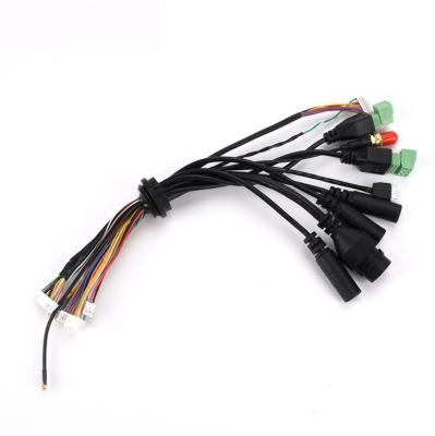 China Customized Automotive Wiring Harness Assembly for Power Cable Safety and Security for sale