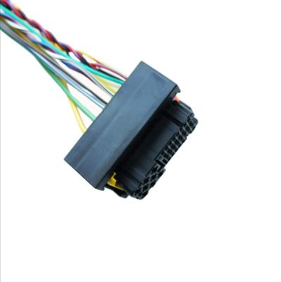 China Customized Design Construction Machinery Wiring Harness for Electric Industrial Appliance for sale