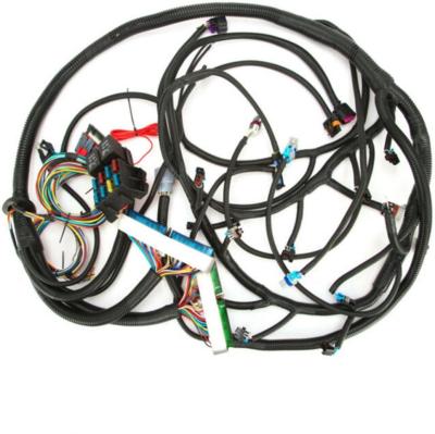 China Customized Length External Wiring Harness For Construction Machinery Wire Cable Assembly for sale