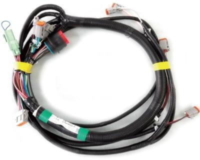 China Excavator Wiring Harness for Rubber Inner Wire Harness in Construction Machinery Parts for sale