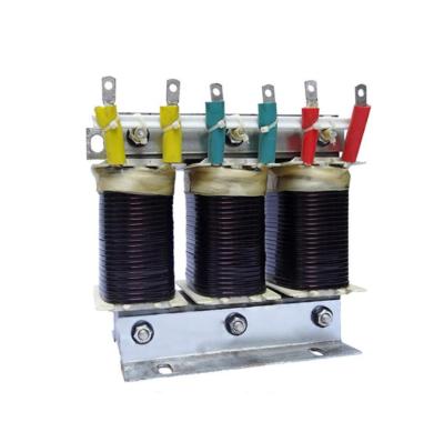 China Three Phase Reactor Dry Type Series 0.3-7.2kvar Capacity Harmonic Filter Reactor for sale