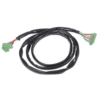 China Automotive Wiring Harness with Enginering Control Devices and Signal Coaxial Cable for sale