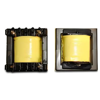 China 95% Efficiency Custom 220v To12v Voltage Converter Ei Transformer For Low Voltage Charging for sale