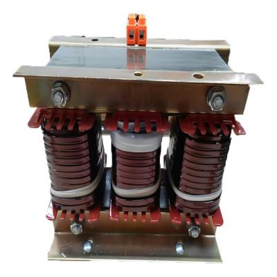 China High Power Equipment Home Appliance Filter Reactor with 480V 80kVA and 10A Rated Current for sale