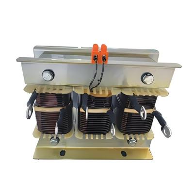 China D/C 1200V/250kw/160A Power Reactor Cast Resin Three Phase AC Reactor High Voltage Filter Reactor for sale