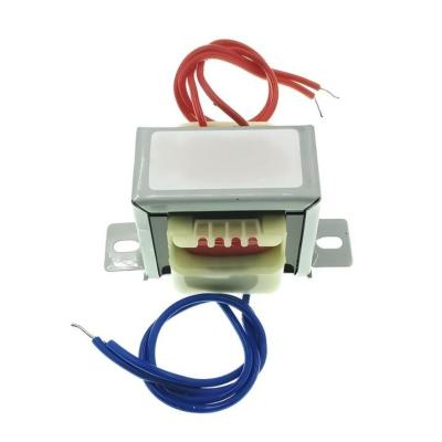 China Single Phase 8vac 12vac Ei 66x36 Tap Transformer for Teaching Instrument Appliances for sale